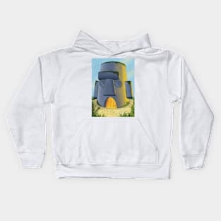 Squidward’s house Kids Hoodie